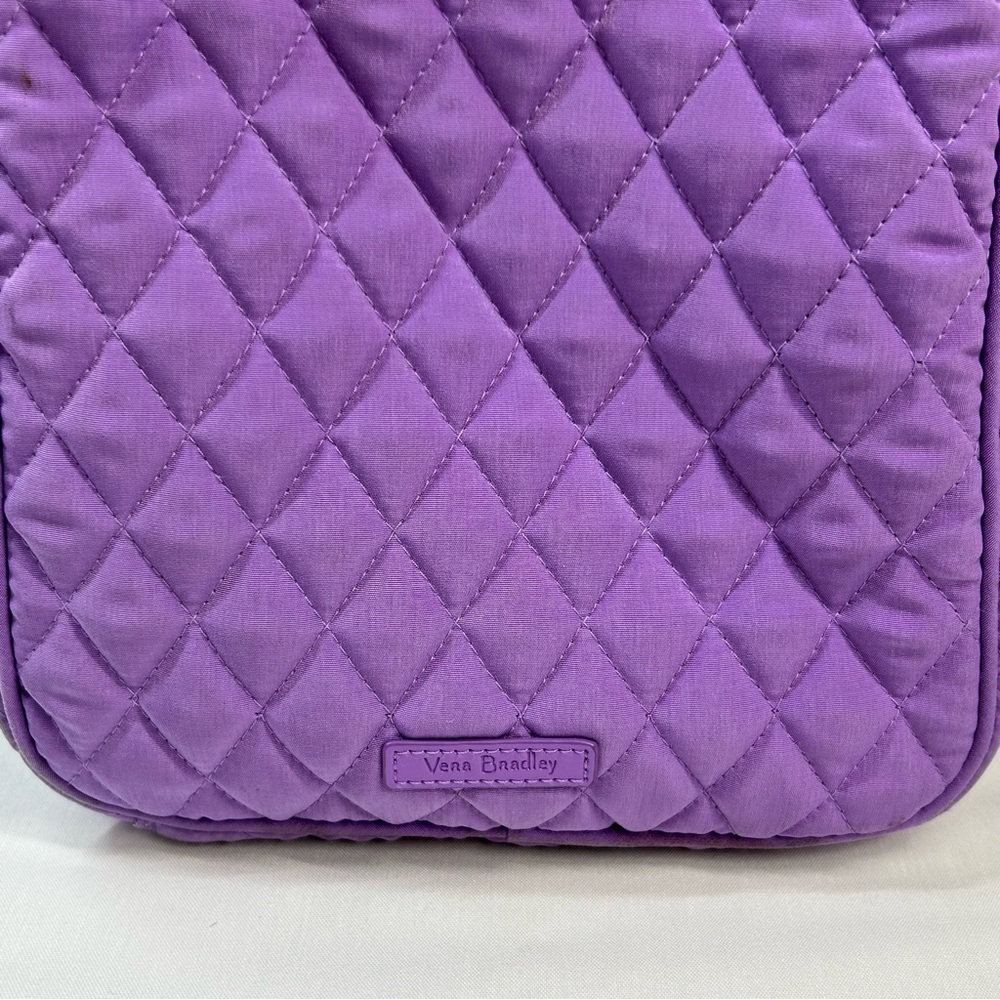 Vera Bradley Insulate Purple Lunch Bag - Picture 2 of 12